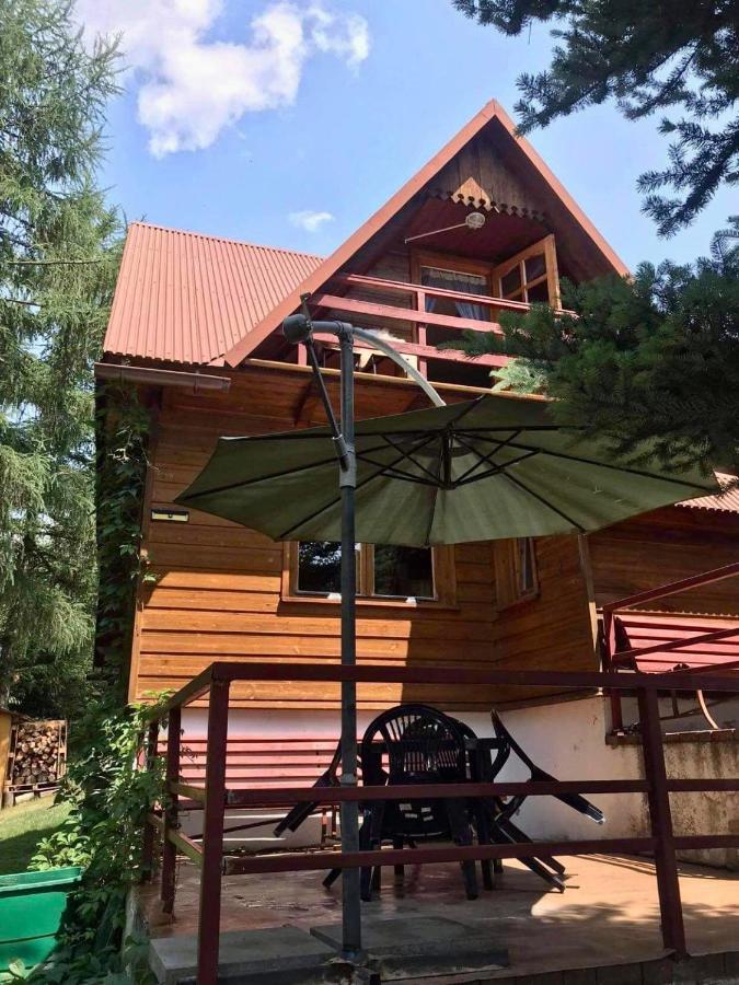 Domek Pod Modrzewiem Новы-Тарг Экстерьер фото